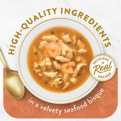 Fancy Feast® Broths Adult Cat Wet Complement - Grain Free, Limited Ingredients, 1.4 Oz - Image 7