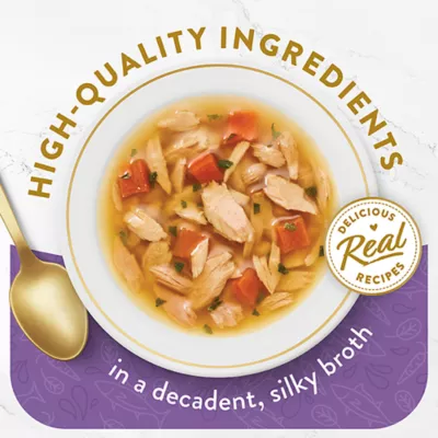 Fancy Feast® Senior Classic Broth Cat Wet Treat - 1.4 Oz - Image 2