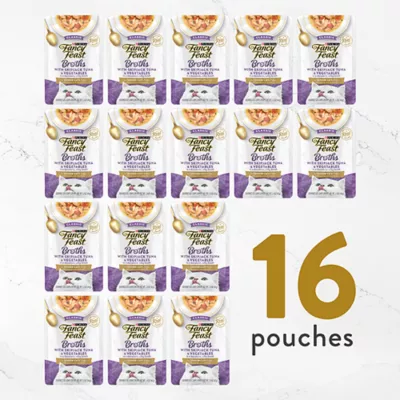 Fancy Feast® Senior Classic Broth Cat Wet Treat - 1.4 Oz - Image 3