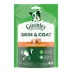 Greenies Skin and Coat Sensitive Care Supplement for Dogs, Peanut Butter Flavor, 80 Count Tub image thumbnail 1