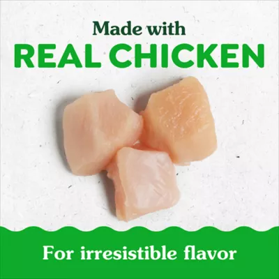 Greenies Skin and Coat Sensitive Care Supplement for Dogs, Peanut Butter Flavor, 80 Count Tub - Image 3