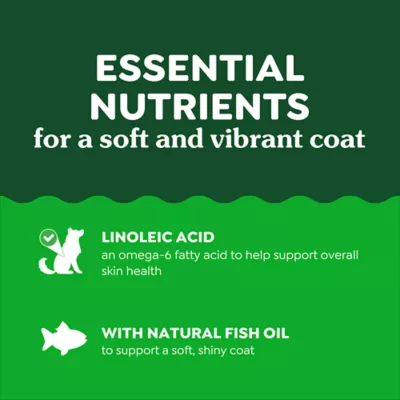 Greenies Skin and Coat Sensitive Care Supplement for Dogs, Peanut Butter Flavor, 80 Count Tub - Image 5