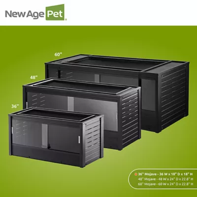 Product New Age Pet® 36" ECOFLEX® Mojave Reptile Lounge