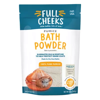 Full Cheeks™ Small Pet Pumice Bath Powder - Image 1