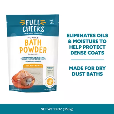 Full Cheeks™ Small Pet Pumice Bath Powder - Image 3