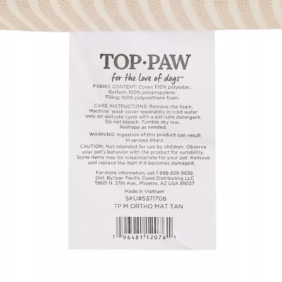Top Paw® Orthopedic Mattress - Image 7