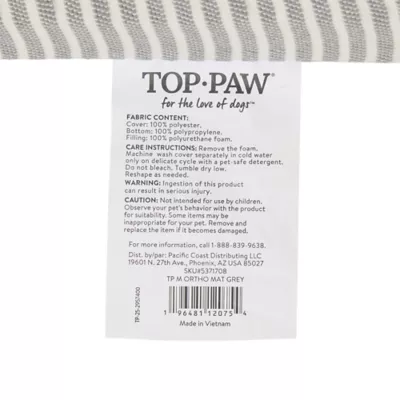 Product Top Paw® Orthopedic Mattress