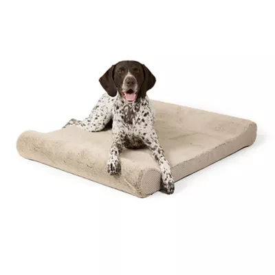 Top Paw® Orthopedic Lounger Dog Bed - Image 1