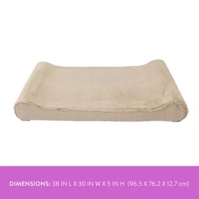 Top Paw® Orthopedic Lounger Dog Bed - Image 2