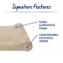 Top Paw® Orthopedic Lounger Dog Bed image thumbnail 3