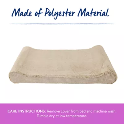 Top Paw® Orthopedic Lounger Dog Bed - Image 4