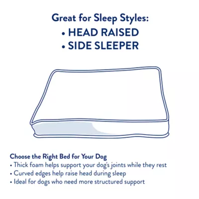 Top Paw® Orthopedic Lounger Dog Bed - Image 5