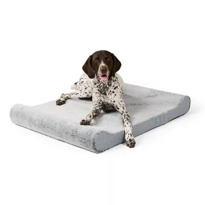 Top Paw® Orthopedic Lounger Dog Bed - Image 1