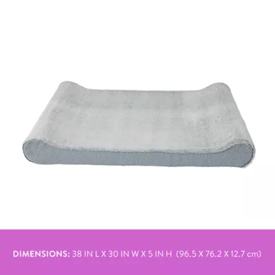 Top Paw® Orthopedic Lounger Dog Bed - Image 2