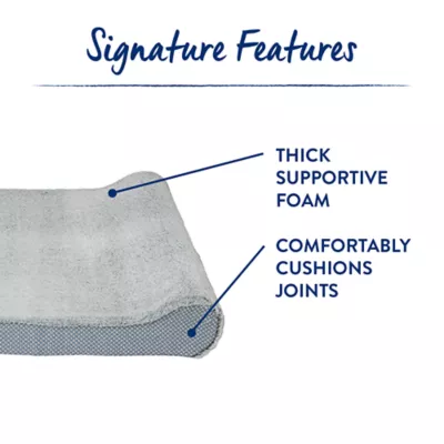 Top Paw® Orthopedic Lounger Dog Bed - Image 3