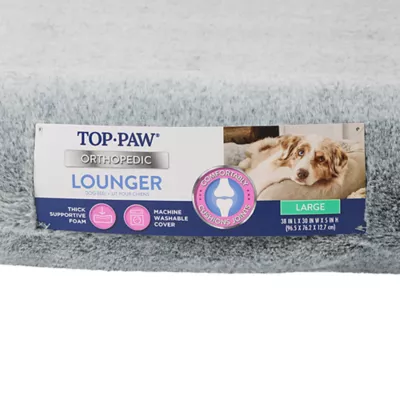 Top Paw® Orthopedic Lounger Dog Bed - Image 6