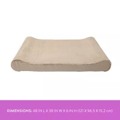 Top Paw® Orthopedic Lounger Dog Bed - Image 2