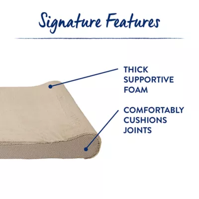 Top Paw® Orthopedic Lounger Dog Bed - Image 3