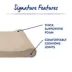 Top Paw® Orthopedic Lounger Dog Bed image thumbnail 3