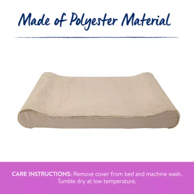 Top Paw® Orthopedic Lounger Dog Bed - Image 4