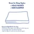 Top Paw® Orthopedic Lounger Dog Bed image thumbnail 5