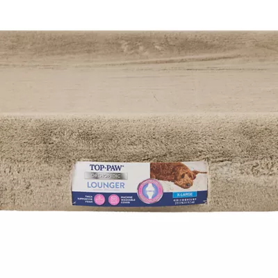 Top Paw® Orthopedic Lounger Dog Bed - Image 6