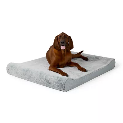 Top Paw® Orthopedic Lounger Dog Bed - Image 1