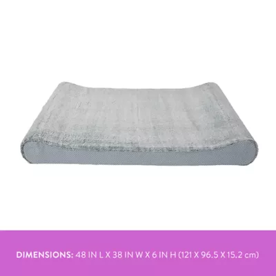 Top Paw® Orthopedic Lounger Dog Bed - Image 2