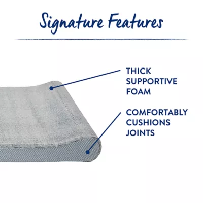 Top Paw® Orthopedic Lounger Dog Bed - Image 3