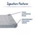 Top Paw® Orthopedic Lounger Dog Bed image thumbnail 3