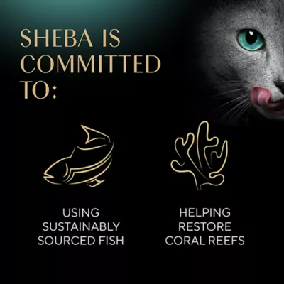 Sheba® Meaty Tender Sticks Adult Cat Treats - Salmon, 3.5 Oz - Image 3