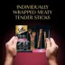 Sheba® Meaty Tender Sticks Adult Cat Treats - Salmon, 3.5 Oz image thumbnail 5