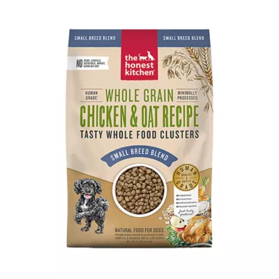 The Honest Kitchen Whole Grain Clusters Small Breed Adult Dog Dry Food - Chicken & Oat - Image 1