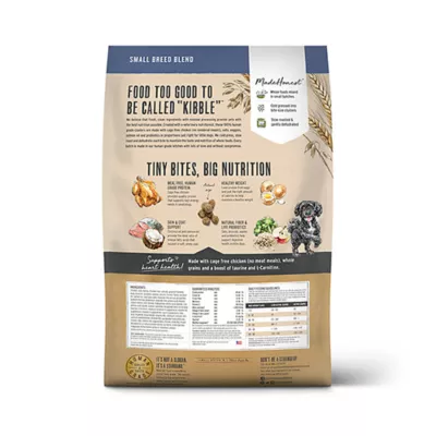 The Honest Kitchen Whole Grain Clusters Small Breed Adult Dog Dry Food - Chicken & Oat - Image 6
