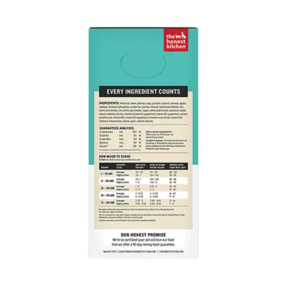 Product The Honest Kitchen Wholemade Grain Free Adult Dehydrated Dog Food - Fish