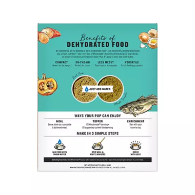 Product The Honest Kitchen Wholemade Grain Free Adult Dehydrated Dog Food - Fish