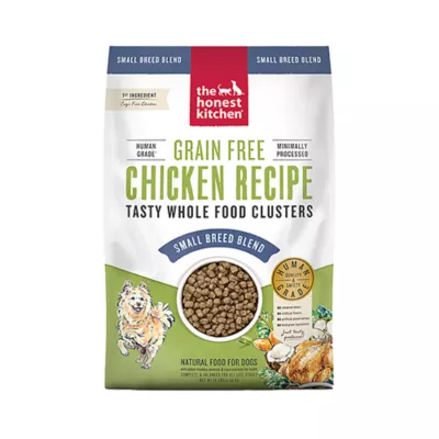 The Honest Kitchen Grain Free Clusters Small Breed Adult Dog Dry Food - Chicken - Image 1
