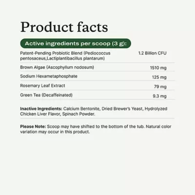 PetLab Co. ProBright Advanced Chicken Flavored Powder Dental Supplement for Dogs - Image 2