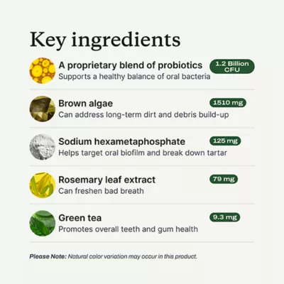 PetLab Co. ProBright Advanced Chicken Flavored Powder Dental Supplement for Dogs - Image 5