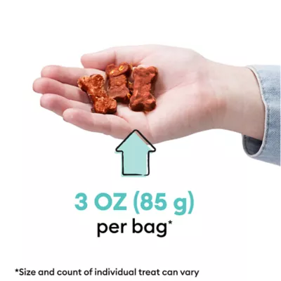 Wiggles & Wags Chewy Bones Bacon and Cheese 6 OZ - Image 2