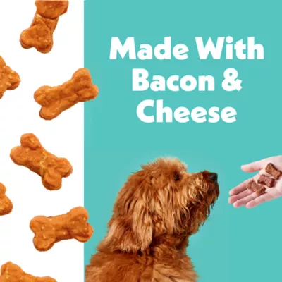 Wiggles & Wags Chewy Bones Bacon and Cheese 6 OZ - Image 3