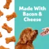 Wiggles & Wags Chewy Bones Bacon and Cheese 6 OZ image thumbnail 3