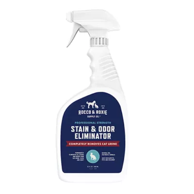 Rocco & Roxie Cat Stain & Odor Remover - Eliminates Stains, Odors, & Residue -32 FL OZ - Image 1