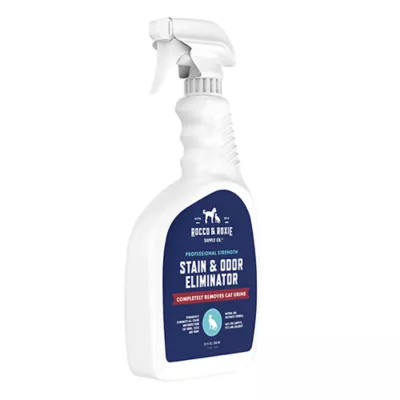 Rocco & Roxie Cat Stain & Odor Remover - Eliminates Stains, Odors, & Residue -32 FL OZ - Image 4
