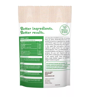 Product Rocco & Roxie Cat Hairball Chew 3.7 oz