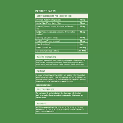 Product Rocco & Roxie Cat Hairball Chew 3.7 oz