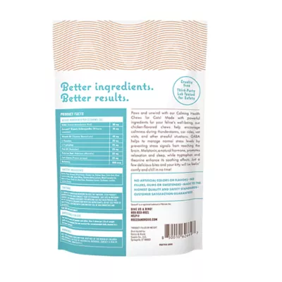 Product Rocco & Roxie Calming Cat Chew 3.7oz