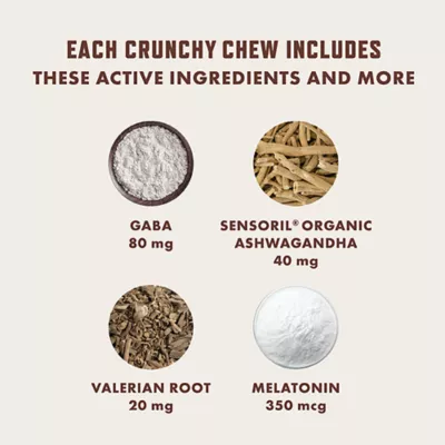 Product Rocco & Roxie Calming Cat Chew 3.7oz