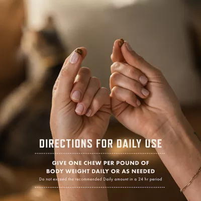 Product Rocco & Roxie Calming Cat Chew 3.7oz