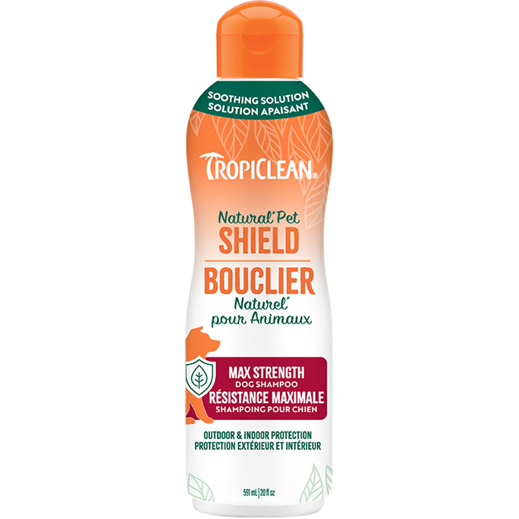 TropiClean Pet Shield Max Strength Dog Shampoo, 591ml